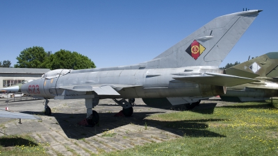 Photo ID 201081 by Joop de Groot. East Germany Air Force Mikoyan Gurevich MiG 21F 13, 623