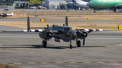 Photo ID 201119 by Aaron C. Rhodes. Private Historic Flight Foundation North American B 25D Mitchell, N88972