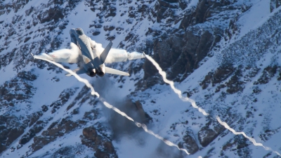 Photo ID 201134 by Agata Maria Weksej. Switzerland Air Force McDonnell Douglas F A 18C Hornet, J 5023