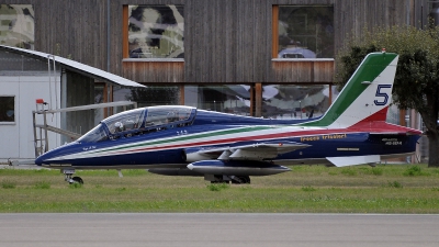 Photo ID 201204 by Ugo Pigozzi. Italy Air Force Aermacchi MB 339PAN, MM54539