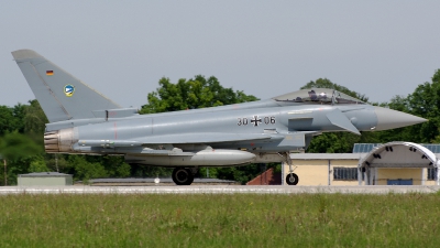Photo ID 201121 by Günther Feniuk. Germany Air Force Eurofighter EF 2000 Typhoon S, 30 06