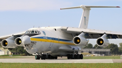 Photo ID 201176 by Milos Ruza. Ukraine Air Force Ilyushin IL 76MD, UR 76413