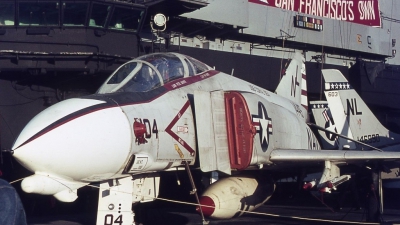 Photo ID 2601 by Wolodymir Nelowkin. USA Navy McDonnell Douglas F 4B Phantom II, 151445