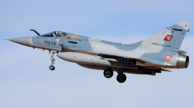 Photo ID 201395 by Alberto Gonzalez. France Air Force Dassault Mirage 2000C, 118