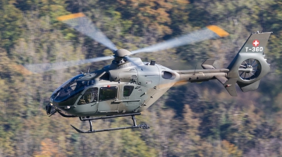 Photo ID 201498 by Andreas Zeitler - Flying-Wings. Switzerland Air Force Eurocopter TH05 EC 635P2, T 360