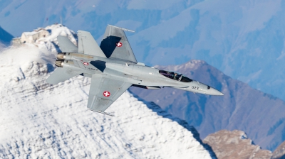 Photo ID 201400 by Andreas Zeitler - Flying-Wings. Switzerland Air Force McDonnell Douglas F A 18C Hornet, J 5023