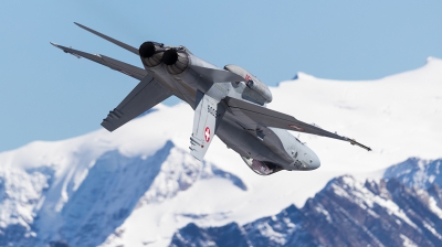 Photo ID 201419 by Andreas Zeitler - Flying-Wings. Switzerland Air Force McDonnell Douglas F A 18C Hornet, J 5009