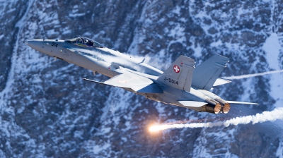Photo ID 201416 by Andreas Zeitler - Flying-Wings. Switzerland Air Force McDonnell Douglas F A 18C Hornet, J 5014