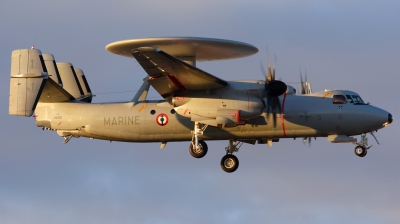 Photo ID 201405 by Alberto Gonzalez. France Navy Grumman E 2C Hawkeye, 1
