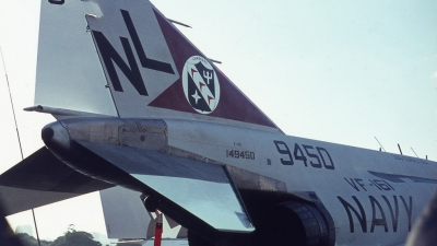 Photo ID 2602 by Wolodymir Nelowkin. USA Navy McDonnell Douglas F 4B Phantom II, 149450