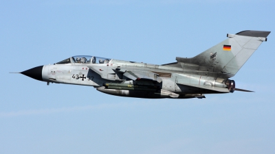 Photo ID 23851 by Roberto Bianchi. Germany Air Force Panavia Tornado IDS T, 43 37