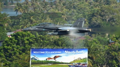 Photo ID 201434 by Diamond MD Dai. Malaysia Air Force McDonnell Douglas F A 18D Hornet, M45 02
