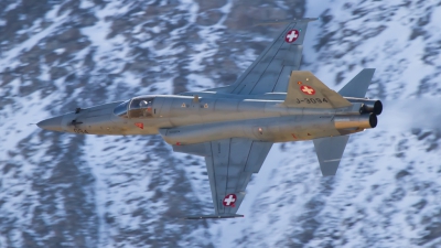 Photo ID 201582 by Agata Maria Weksej. Switzerland Air Force Northrop F 5E Tiger II, J 3094