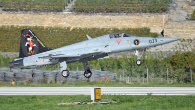 Photo ID 201530 by M.Schmal. Switzerland Air Force Northrop F 5E Tiger II, J 3033