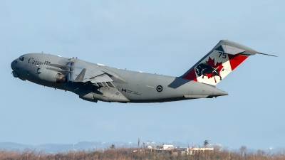 Photo ID 201614 by Hector Rivera - Puerto Rico Spotter. Canada Air Force Boeing CC 177 Globemaster III, 177704