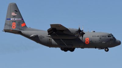 Photo ID 201845 by Hans-Werner Klein. USA Air Force Lockheed C 130H Hercules L 382, 93 7313