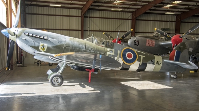 Photo ID 202023 by W.A.Kazior. Private Planes of Fame Air Museum Supermarine 361 Spitfire LF IXc, NX2TF