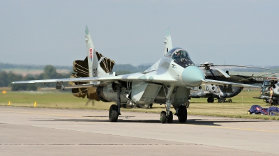 Photo ID 202013 by Milos Ruza. Slovakia Air Force Mikoyan Gurevich MiG 29AS, 3911