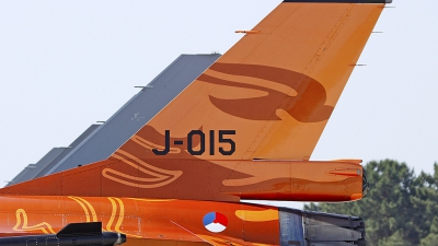 Photo ID 202017 by Fernando Sousa. Netherlands Air Force General Dynamics F 16AM Fighting Falcon, J 015