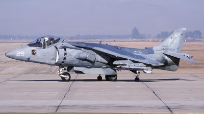 Photo ID 202044 by Chris Lofting. USA Marines McDonnell Douglas AV 8B Harrier II, 163197