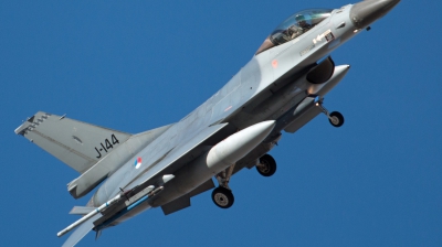 Photo ID 202155 by Alex Jossi. Netherlands Air Force General Dynamics F 16AM Fighting Falcon, J 144