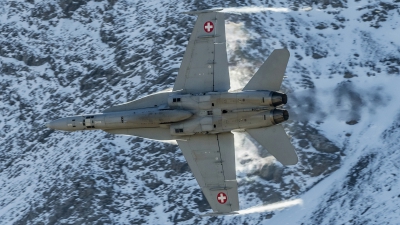 Photo ID 202176 by Martin Thoeni - Powerplanes. Switzerland Air Force McDonnell Douglas F A 18C Hornet, J 5021