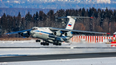 Photo ID 202329 by Kirill Mushak. Russia Air Force Ilyushin IL 76MD, RF 76740
