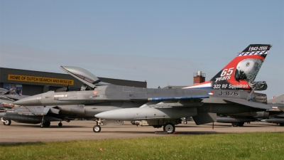 Photo ID 23907 by Hans den Uyl. Netherlands Air Force General Dynamics F 16AM Fighting Falcon, J 876