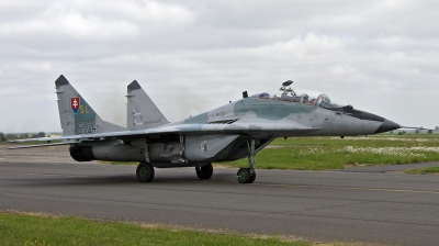 Photo ID 202396 by huelsmann heinz. Slovakia Air Force Mikoyan Gurevich MiG 29UBS 9 51, 5304