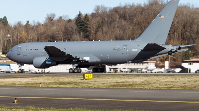 Photo ID 202491 by Aaron C. Rhodes. USA Air Force Boeing KC 46A Pegasus 767 200LRF, N463FT