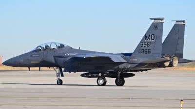 Photo ID 202554 by Gerald Howard. USA Air Force McDonnell Douglas F 15E Strike Eagle, 92 0366