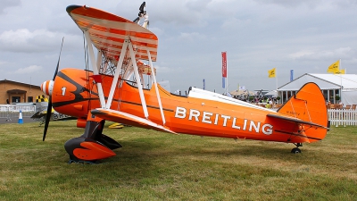 Photo ID 202708 by Fernando Sousa. Private Breitling Wing Walkers Boeing PT 17 Kaydet A75N1, N5057V