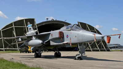 Photo ID 23938 by Barry Swann. UK Air Force Sepecat Jaguar GR3A, XX970