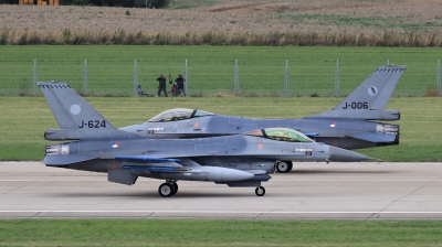 Photo ID 202771 by Milos Ruza. Netherlands Air Force General Dynamics F 16AM Fighting Falcon, J 624