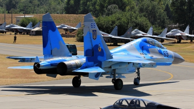 Photo ID 202805 by Milos Ruza. Ukraine Air Force Sukhoi Su 27UB,  