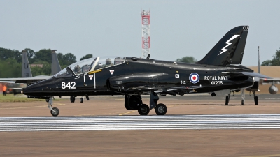 Photo ID 202849 by Richard de Groot. UK Navy British Aerospace Hawk T 1A, XX205