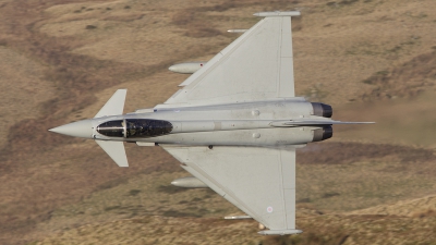 Photo ID 202969 by Tom Gibbons. UK Air Force Eurofighter Typhoon FGR4, ZK373