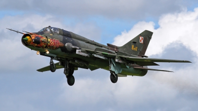 Photo ID 203034 by Rainer Mueller. Poland Air Force Sukhoi Su 22M4 Fitter K, 8919