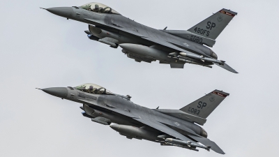 Photo ID 203045 by Martin Thoeni - Powerplanes. USA Air Force General Dynamics F 16C Fighting Falcon, 96 0080