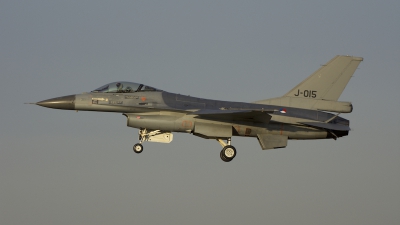 Photo ID 203101 by Robert Flinzner. Netherlands Air Force General Dynamics F 16AM Fighting Falcon, J 015