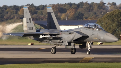 Photo ID 203091 by Chris Lofting. USA Air Force McDonnell Douglas F 15E Strike Eagle, 91 0308