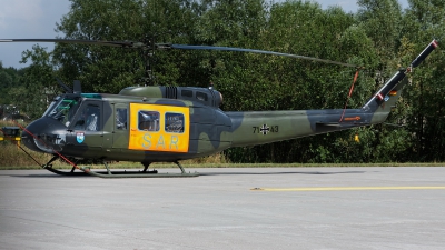 Photo ID 203123 by Rainer Mueller. Germany Air Force Bell UH 1D Iroquois 205, 71 43