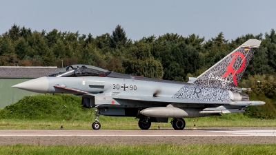 Photo ID 203130 by Jan Eenling. Germany Air Force Eurofighter EF 2000 Typhoon S, 30 90