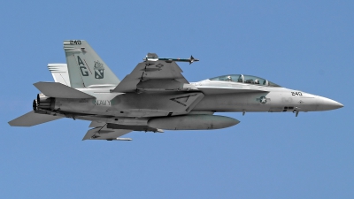 Photo ID 203238 by David F. Brown. USA Navy Boeing F A 18F Super Hornet, 166625