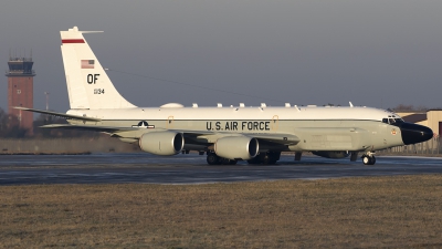 Photo ID 203248 by Chris Lofting. USA Air Force Boeing RC 135W Rivet Joint 717 158, 62 4134