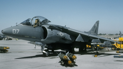 Photo ID 203318 by David F. Brown. USA Marines McDonnell Douglas AV 8B Harrier II, 163690