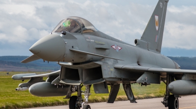 Photo ID 203339 by Mike Macdonald. UK Air Force Eurofighter Typhoon FGR4, ZK338