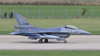 Photo ID 203381 by Milos Ruza. Netherlands Air Force General Dynamics F 16AM Fighting Falcon, J 006