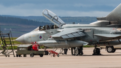 Photo ID 205021 by Mike Macdonald. UK Air Force Panavia Tornado GR4, ZD707