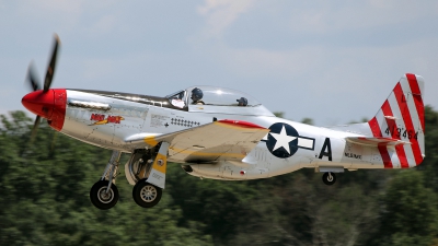 Photo ID 203549 by David F. Brown. Private Private North American P 51D Mustang, N51MX